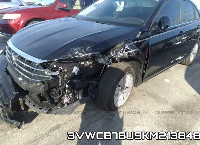 3VWCB7BU9KM213848 фото 7