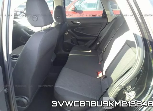 3VWCB7BU9KM213848 фото 9