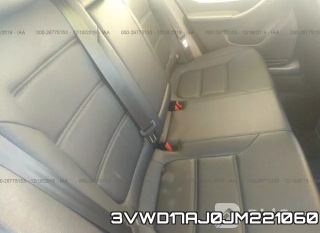 3VWD17AJ0JM221060 фото 9