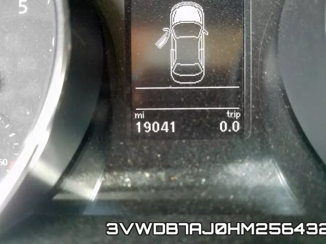 3VWDB7AJ0HM256432 фото 9