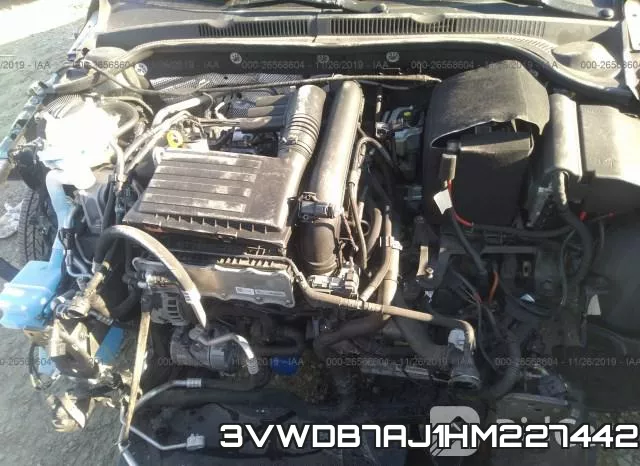 3VWDB7AJ1HM227442 фото 2