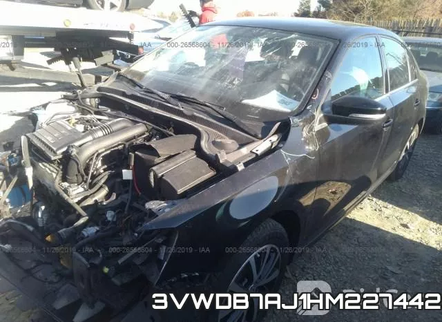 3VWDB7AJ1HM227442 фото 3