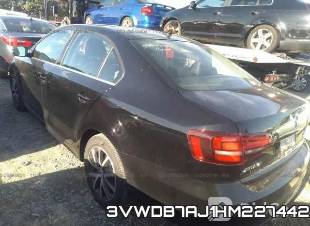 3VWDB7AJ1HM227442 фото 4