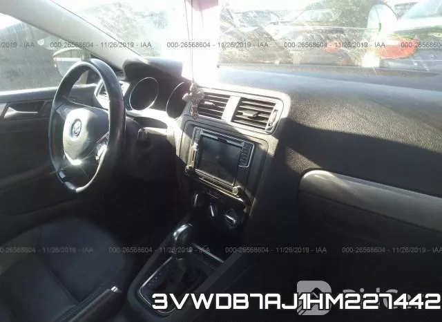 3VWDB7AJ1HM227442 фото 6