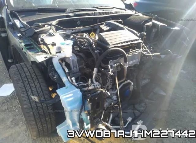 3VWDB7AJ1HM227442 фото 7