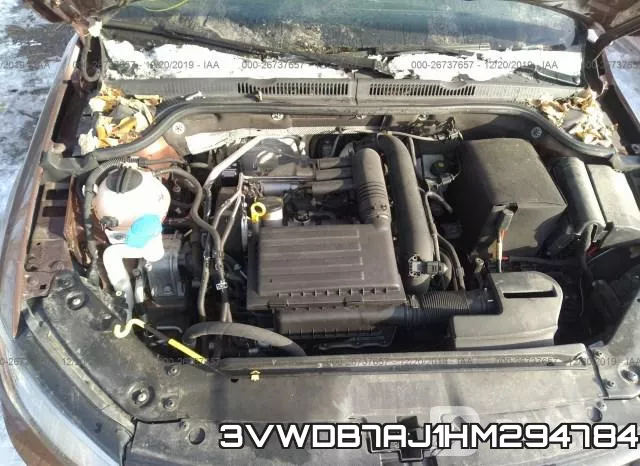 3VWDB7AJ1HM294784 фото 2