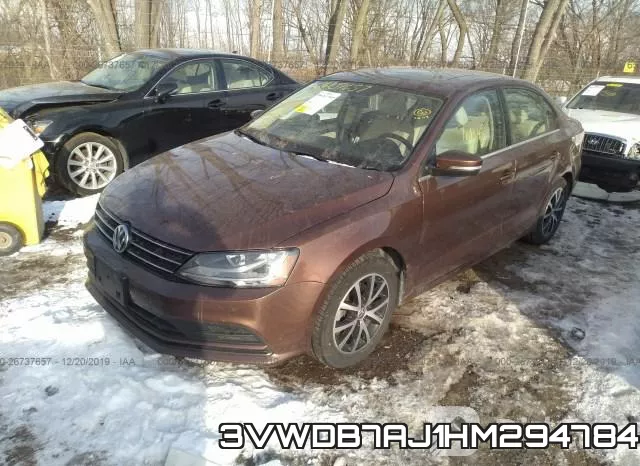 3VWDB7AJ1HM294784 фото 3