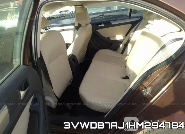 3VWDB7AJ1HM294784 фото 9