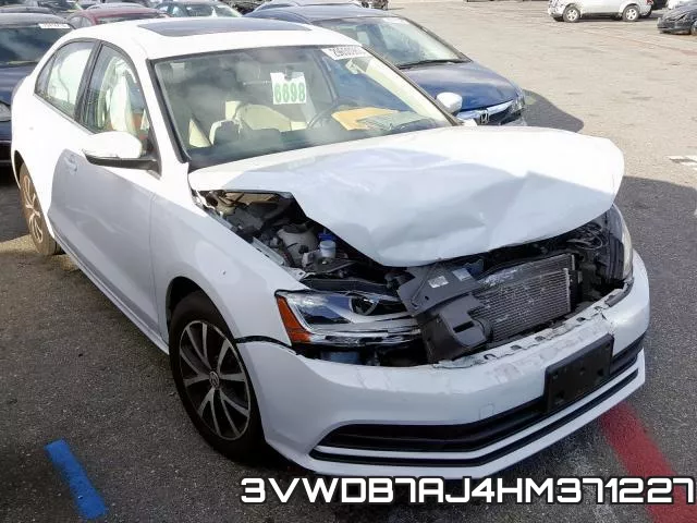 3VWDB7AJ4HM371227 фото 3