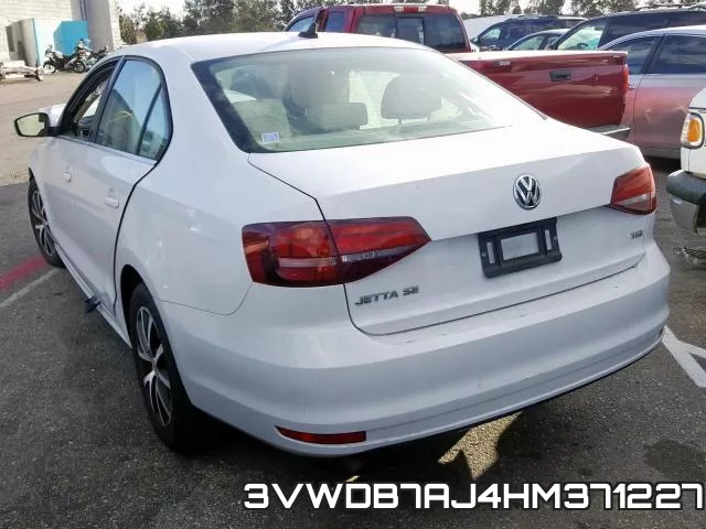 3VWDB7AJ4HM371227 фото 4