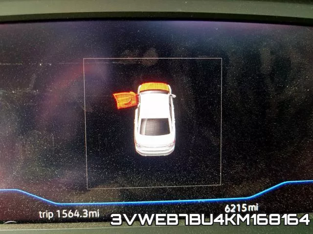 3VWEB7BU4KM168164 фото 9