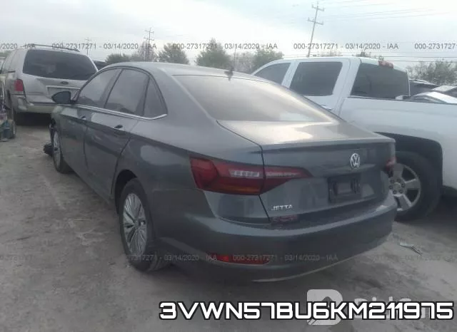 3VWN57BU6KM211975 фото 4