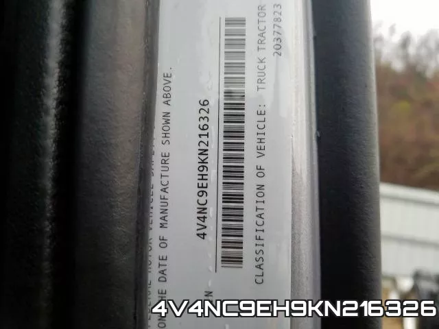 4V4NC9EH9KN216326 фото 2