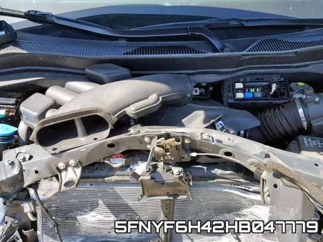 5FNYF6H42HB047779 фото 8