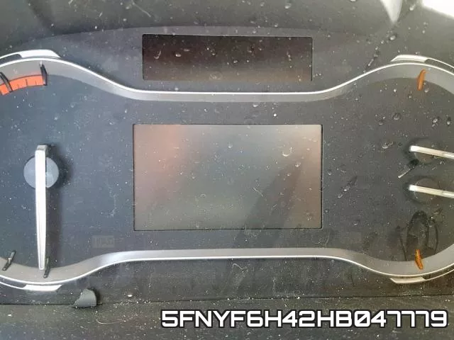 5FNYF6H42HB047779 фото 9