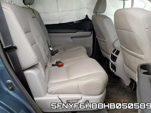 5FNYF6H88HB050589 фото 7