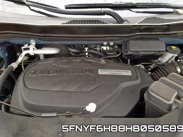5FNYF6H88HB050589 фото 8