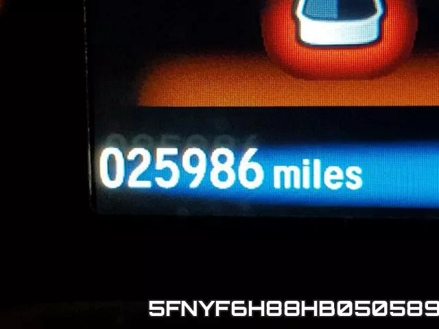 5FNYF6H88HB050589 фото 9
