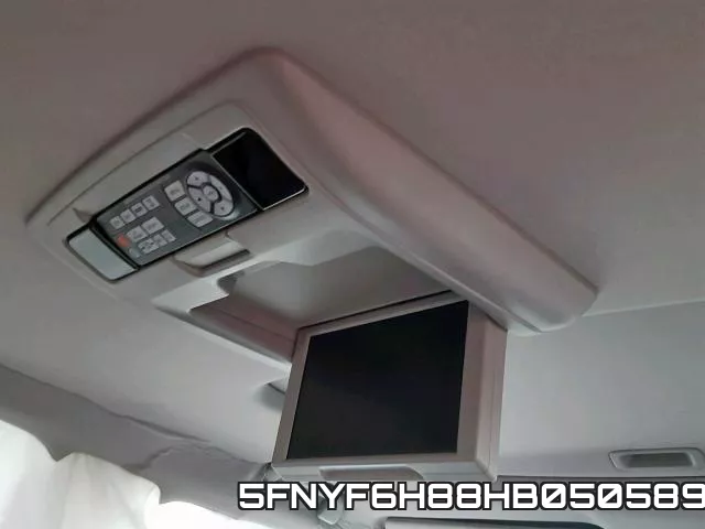 5FNYF6H88HB050589 фото 10