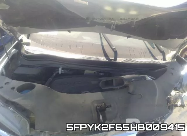 5FPYK2F65HB009415 фото 2