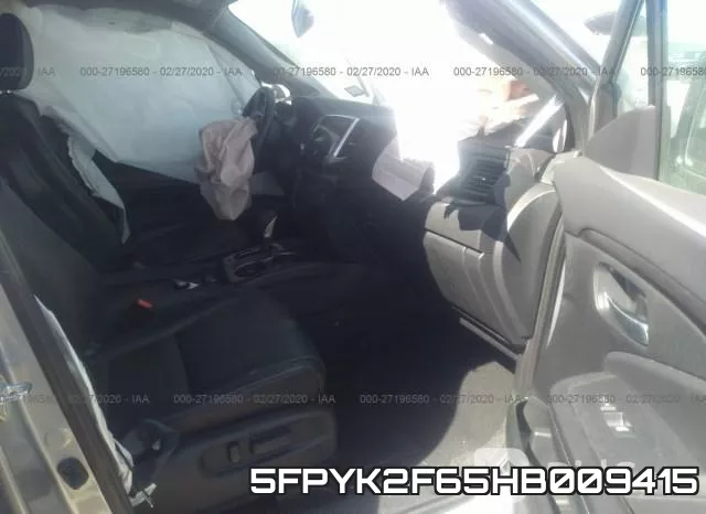 5FPYK2F65HB009415 фото 6