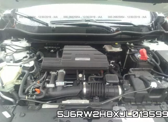 5J6RW2H8XJL013599 фото 2