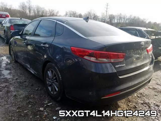 5XXGT4L14HG124249 фото 4