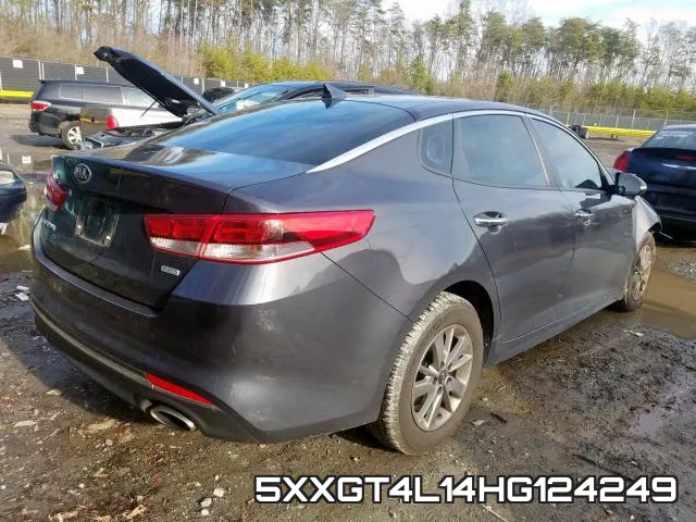 5XXGT4L14HG124249 фото 5