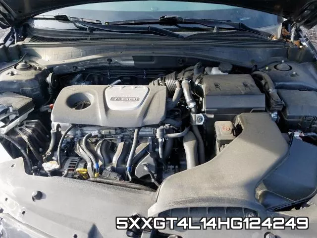 5XXGT4L14HG124249 фото 8