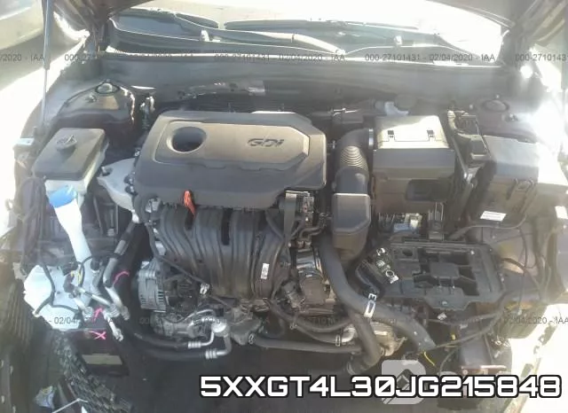 5XXGT4L30JG215848 фото 2