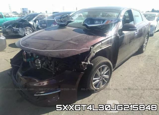 5XXGT4L30JG215848 фото 3