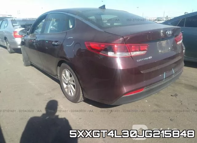 5XXGT4L30JG215848 фото 4