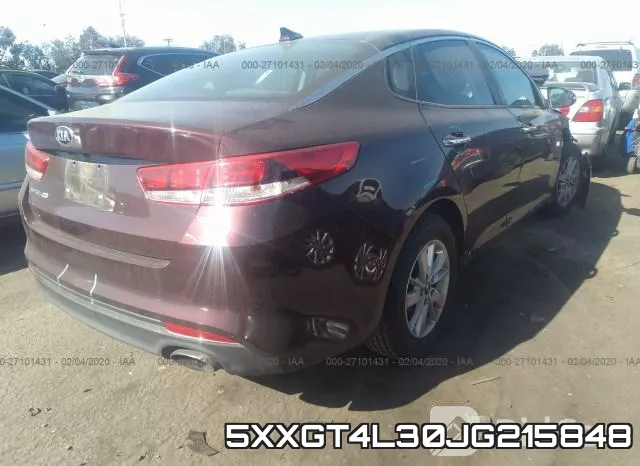 5XXGT4L30JG215848 фото 5