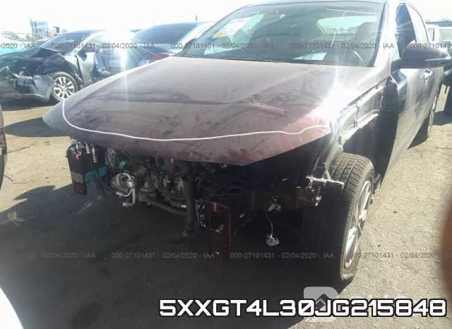 5XXGT4L30JG215848 фото 7