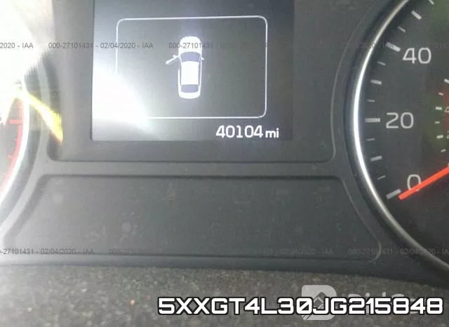 5XXGT4L30JG215848 фото 8