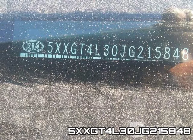 5XXGT4L30JG215848 фото 10