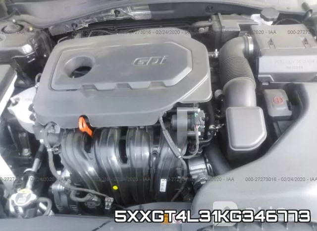 5XXGT4L31KG346773 фото 2