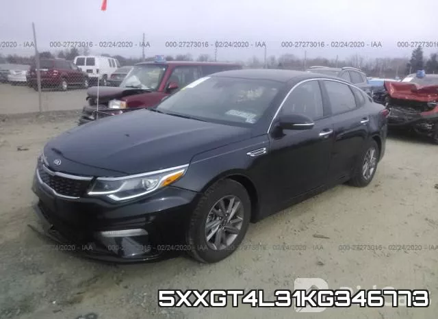 5XXGT4L31KG346773 фото 3