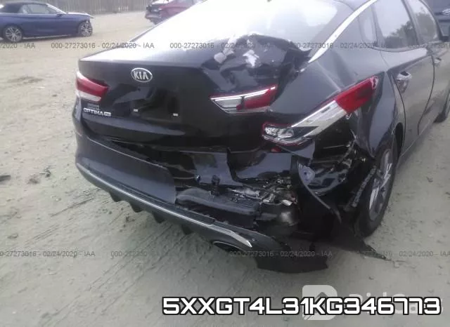 5XXGT4L31KG346773 фото 7
