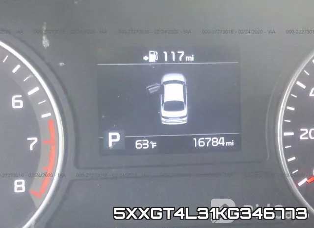 5XXGT4L31KG346773 фото 8