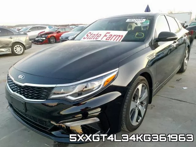 5XXGT4L34KG361963 фото 3