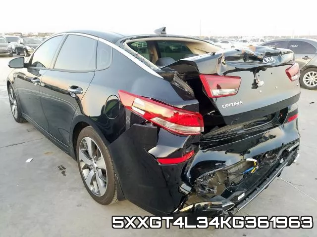 5XXGT4L34KG361963 фото 4