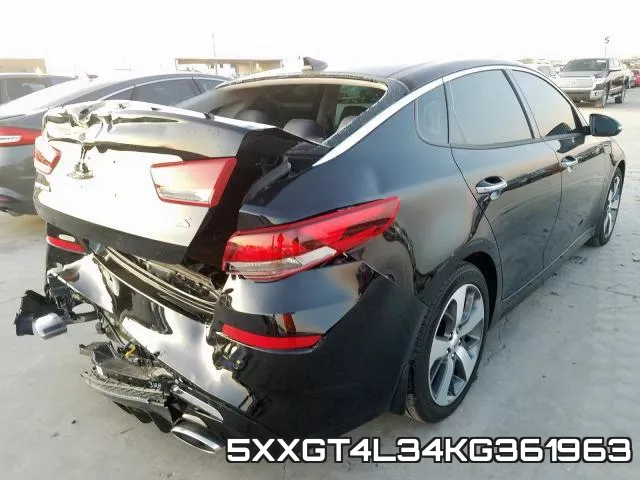 5XXGT4L34KG361963 фото 5