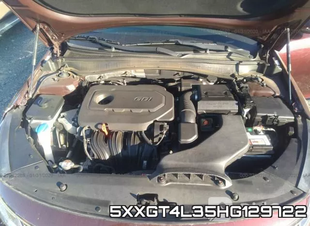 5XXGT4L35HG129722 фото 2