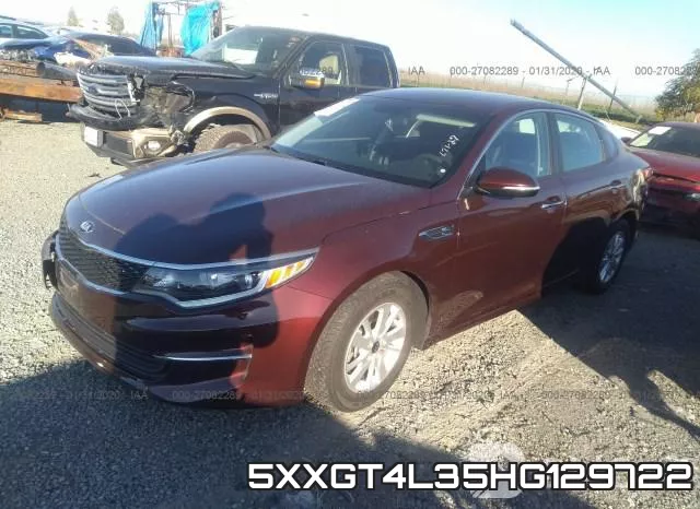 5XXGT4L35HG129722 фото 3