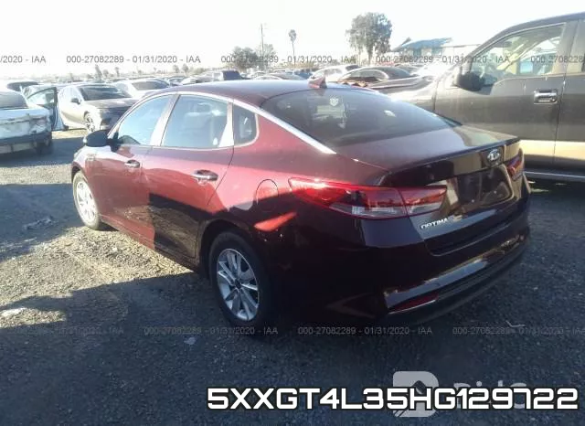 5XXGT4L35HG129722 фото 4