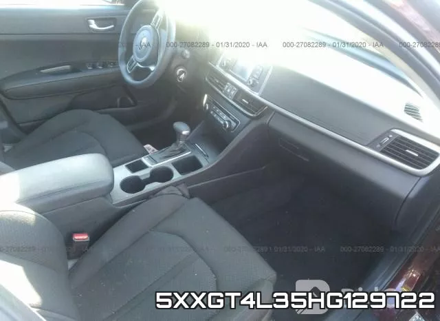 5XXGT4L35HG129722 фото 6