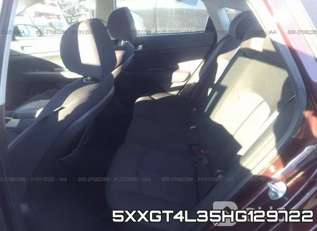 5XXGT4L35HG129722 фото 9