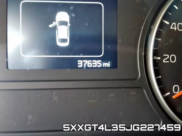 5XXGT4L35JG227459 фото 9