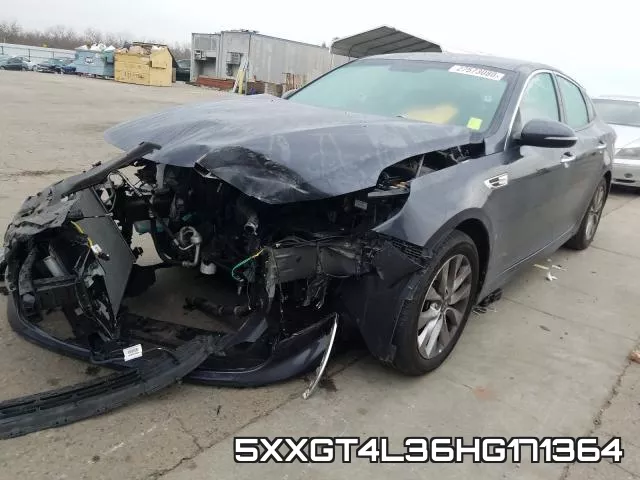5XXGT4L36HG171364 фото 3